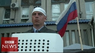 Why do some Ukrainians want to be part of Russia BBC News [upl. by Emrich695]