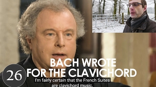 ANDRAS SCHIFF ON BACH AND THE CLAVICHORD [upl. by Karlis]