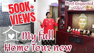 My Home Tour New 🏘️  Karthikha Channel Full Home Tour  Home Tour in Tamil [upl. by Zolly933]