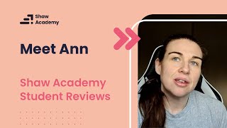 Shaw Academy review by Ann McCaferty  Sports Nutrition Course [upl. by Anavi293]