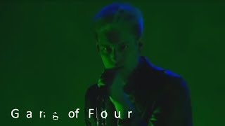 Gang Of Four  Love Like Anthrax Official  Live In The Moment [upl. by Am]