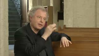 András Schiff explains Bach [upl. by Sinegra4]