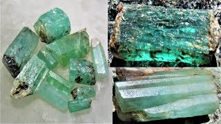 Aquamarine Beryl amp Emerald everywhere  Liz Kreate [upl. by Wistrup240]