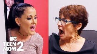 Best of Jenelle amp Barbara Part 2  Teen Mom 2  MTV [upl. by Ahsekin]