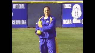 Softball Drills For Outfielders [upl. by Adok]