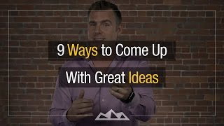 How To Come Up With Winning Business Ideas 9 Simple Strategies [upl. by Haldi823]