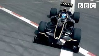 The F1style car that terrified Jeremy Clarkson  Top Gear  BBC [upl. by Trenton]