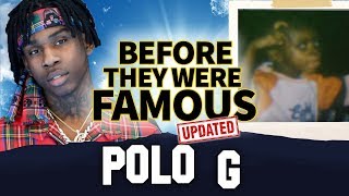 Polo G  Before They Were Famous  The GOAT 2020 [upl. by Ocire]