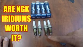 How Long do NGK Iridium Spark Plugs Last  A 100k Mile Review [upl. by Nosnar343]