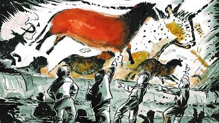 The discovery of Lascaux cave prehistory [upl. by Rebmit]