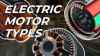 Electric Motor Types and Complete Overview [upl. by Olraced]