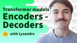 Transformer models EncoderDecoders [upl. by Joye]