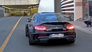 BEST OF MERCEDESAMG SOUNDS C63 CLS63 E63 BRABUS G800 [upl. by Nealson490]