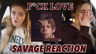 Reacting to The Kid Laroi Savage AlbumBrooke and Taylor [upl. by Sillsby]