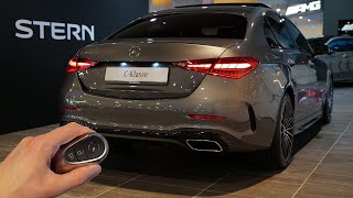 2022 Mercedes C Class 258hp  Sound amp Visual Review [upl. by Anawal]