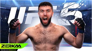 MY FIRST FIGHT UFC 5 Career Mode 1 [upl. by Irmine873]