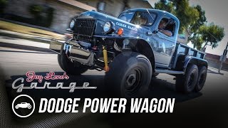 1942 Dodge Power Wagon Restomod  Jay Lenos Garage [upl. by Nylleoj41]