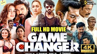 Game Changer Full Movie In Hindi 2025  Ram Charan  Kiara Advani  SJ Suryah  Fact amp Review [upl. by Katerina]