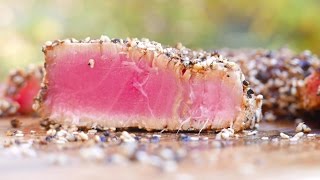 Tuna Steak Recipe  Best Way to Grill [upl. by Stoneman]