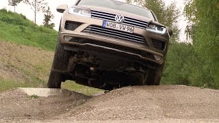 Volkswagen Touareg OffRoad Test Drive [upl. by Ioves397]