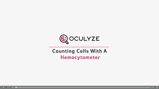 Counting cells with a hemocytometer [upl. by Rick]