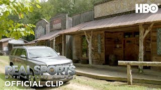 Dale Earnhardt Jrs 300 Acres amp Old Western Town  Real Sports w Bryant Gumbel  HBO [upl. by Ijar]