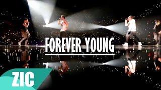 One Direction  Forever Young Music Video  Lyrics [upl. by Quincey522]