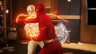 The Flash 7x15 Barry vs Godspeed clones fight [upl. by Georg]