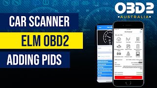 Car Scanner ELM OBD2 Adding PIDs [upl. by Feenah104]