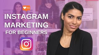 Social Media Marketing for Beginners Instagram [upl. by Auj545]