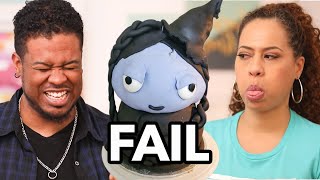 Rescuing EPIC CAKE FAILS with Yolanda Gampp  How To Cake It [upl. by Atnahsal]