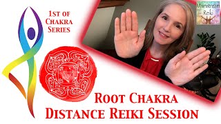 Distance Reiki for your Root Chakra [upl. by Obaza]