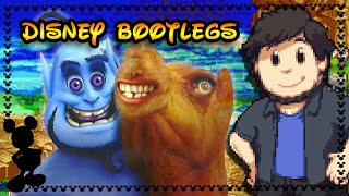 Disney Bootlegs  JonTron [upl. by Atinav]