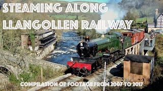 Steaming Along Llangollen Railway [upl. by Fillander]