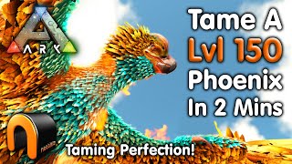 Ark THE BEST WAY EVER TO TAME A PHOENIX How To Tame A Phoenix SOLO Ark [upl. by Port120]