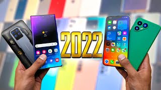 The BEST Smartphones of 2022 [upl. by Ahsinauj]