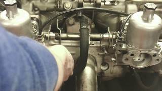 Removing SU Carburetors  240Z Carburetor Guide Ep 2 [upl. by Selena]