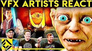 VFX Artists React to LORD OF THE RINGS Bad amp Great CGi 1 [upl. by Kopple]