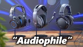 The Best Gaming Headsets arent quotGamingquot Headsets [upl. by Novehs]