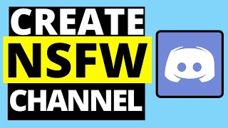 How To Create NSFW Channel On Discord PC [upl. by Ityak700]