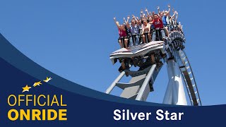 POV  SILVER STAR EuropaPark  OFFICIAL ONRIDE [upl. by Lucinda292]