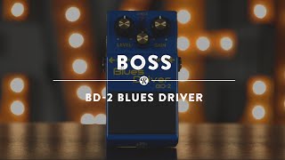 Boss BD2 Blues Driver  Reverb Demo Video [upl. by Auoz]