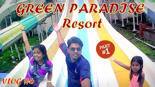 🏄🏻‍♀️ Green Paradise Resort  Virar West  VLOG 6 Part 1 [upl. by Lewie]