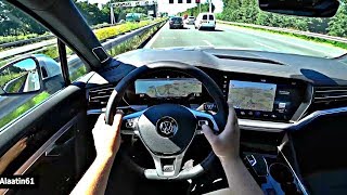 The Volkswagen Touareg 2020 Test Drive [upl. by Ytsirt]