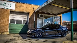 Motion Lab Tuning Mazda RX8  A Mike Kuhn Racing Production [upl. by Susette]