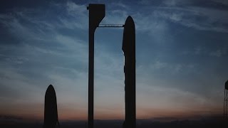 SpaceX Interplanetary Transport System [upl. by Dalila]