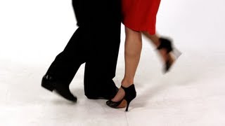 How to Do a Tango Colgada  Argentine Tango [upl. by Attenborough]