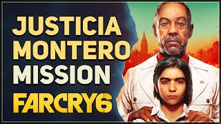 Justicia Montero Far Cry 6 [upl. by Assenar]