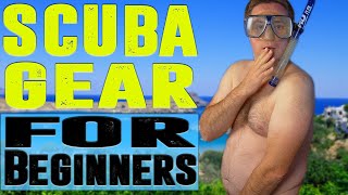 Scuba Gear for Beginners Where to Start [upl. by Nadirehs]