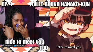 Toilet Bound Hanakokun Episode 1 Reaction [upl. by Jimmy]